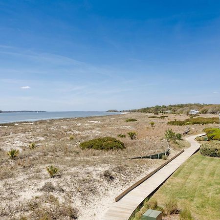 1314 Pelican Watch - Seabrook Island - Beachfront 5 Star Condo - Fido Friendly Buitenkant foto