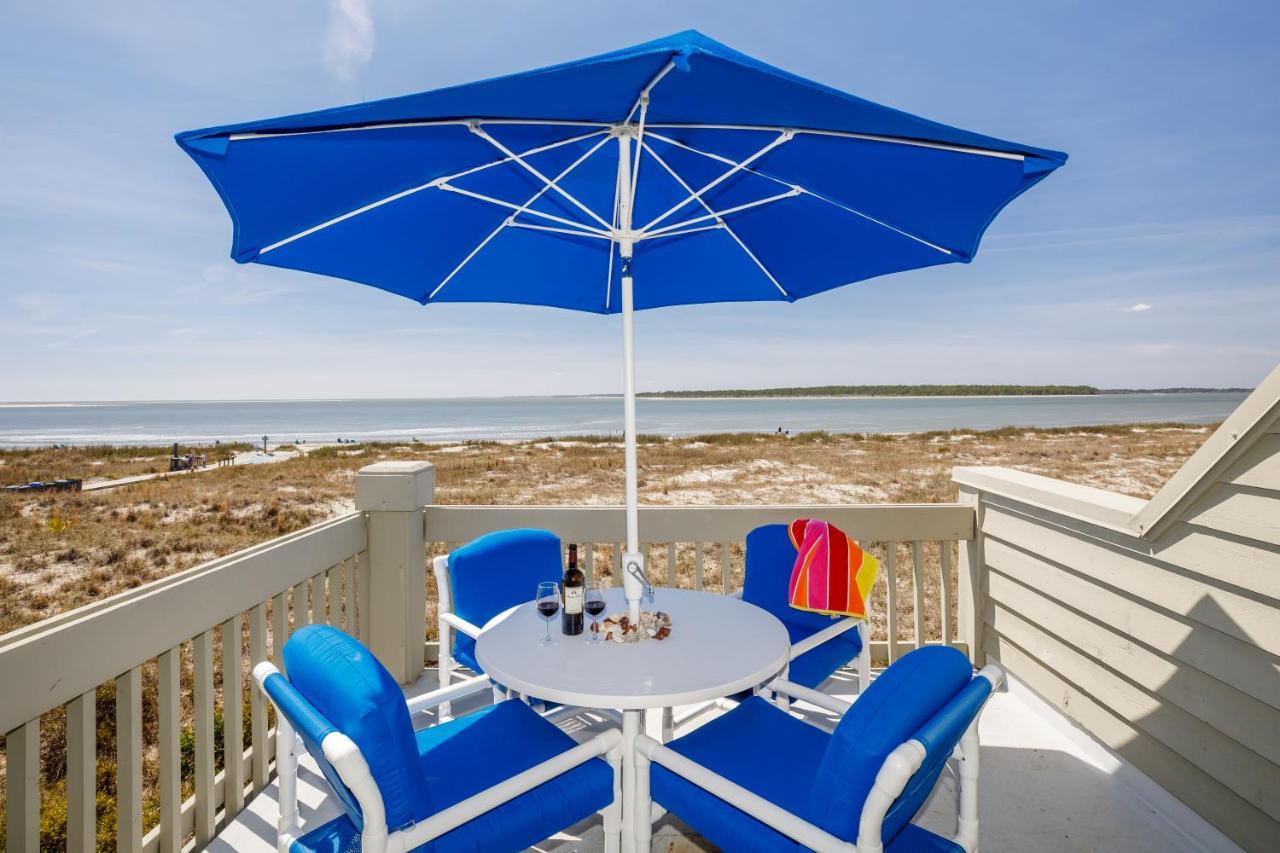 1314 Pelican Watch - Seabrook Island - Beachfront 5 Star Condo - Fido Friendly Buitenkant foto