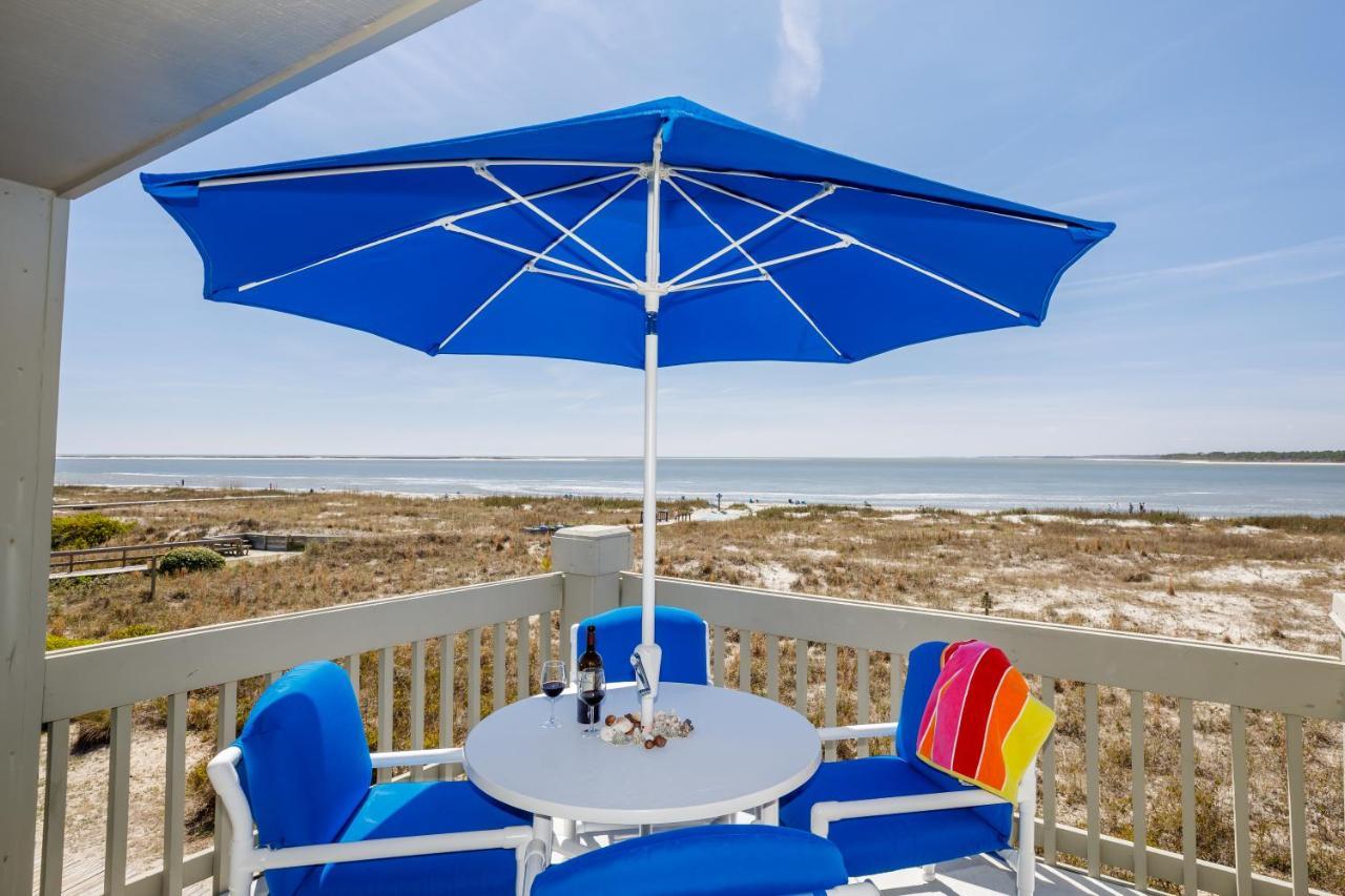 1314 Pelican Watch - Seabrook Island - Beachfront 5 Star Condo - Fido Friendly Buitenkant foto