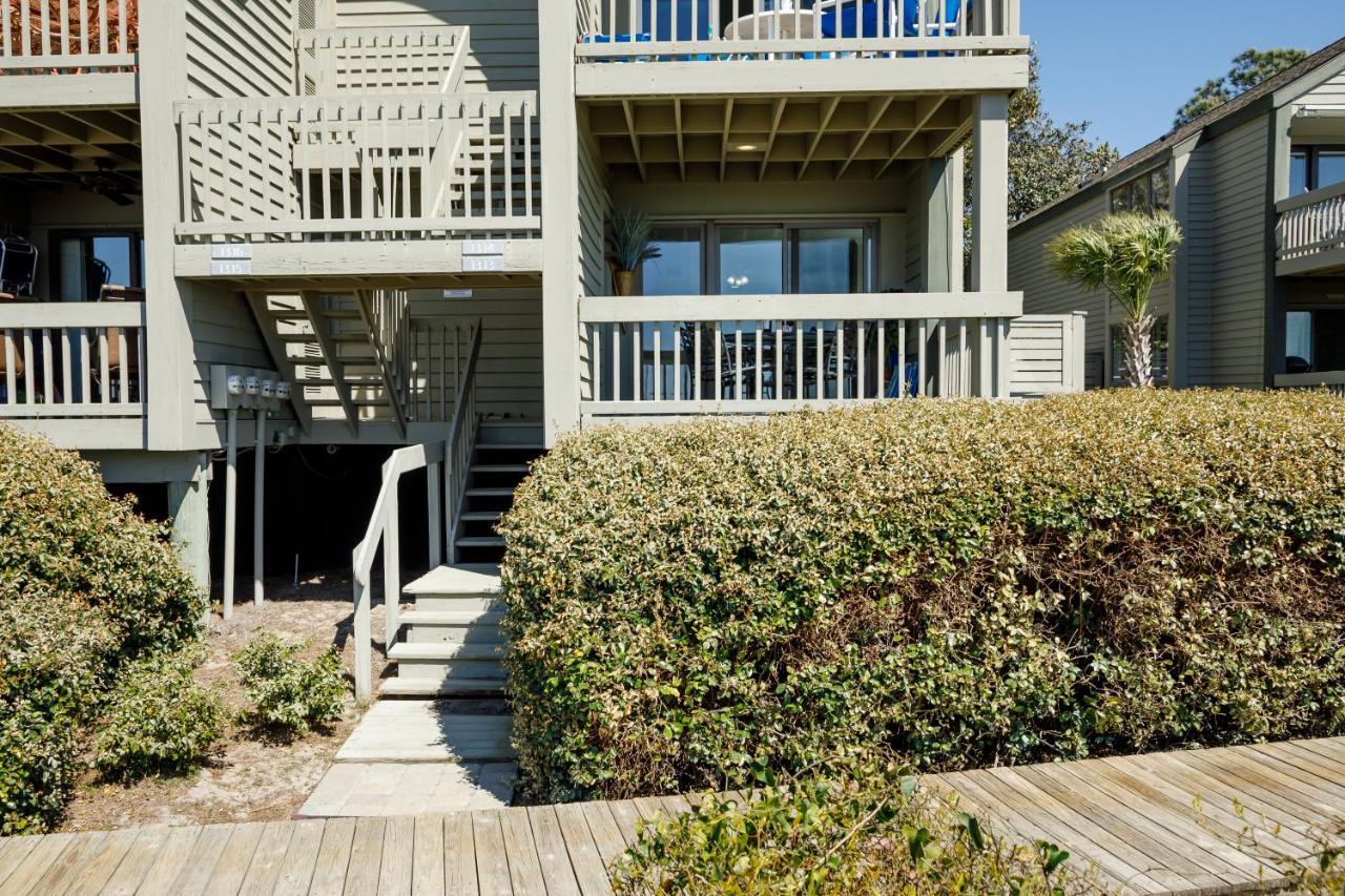 1314 Pelican Watch - Seabrook Island - Beachfront 5 Star Condo - Fido Friendly Buitenkant foto