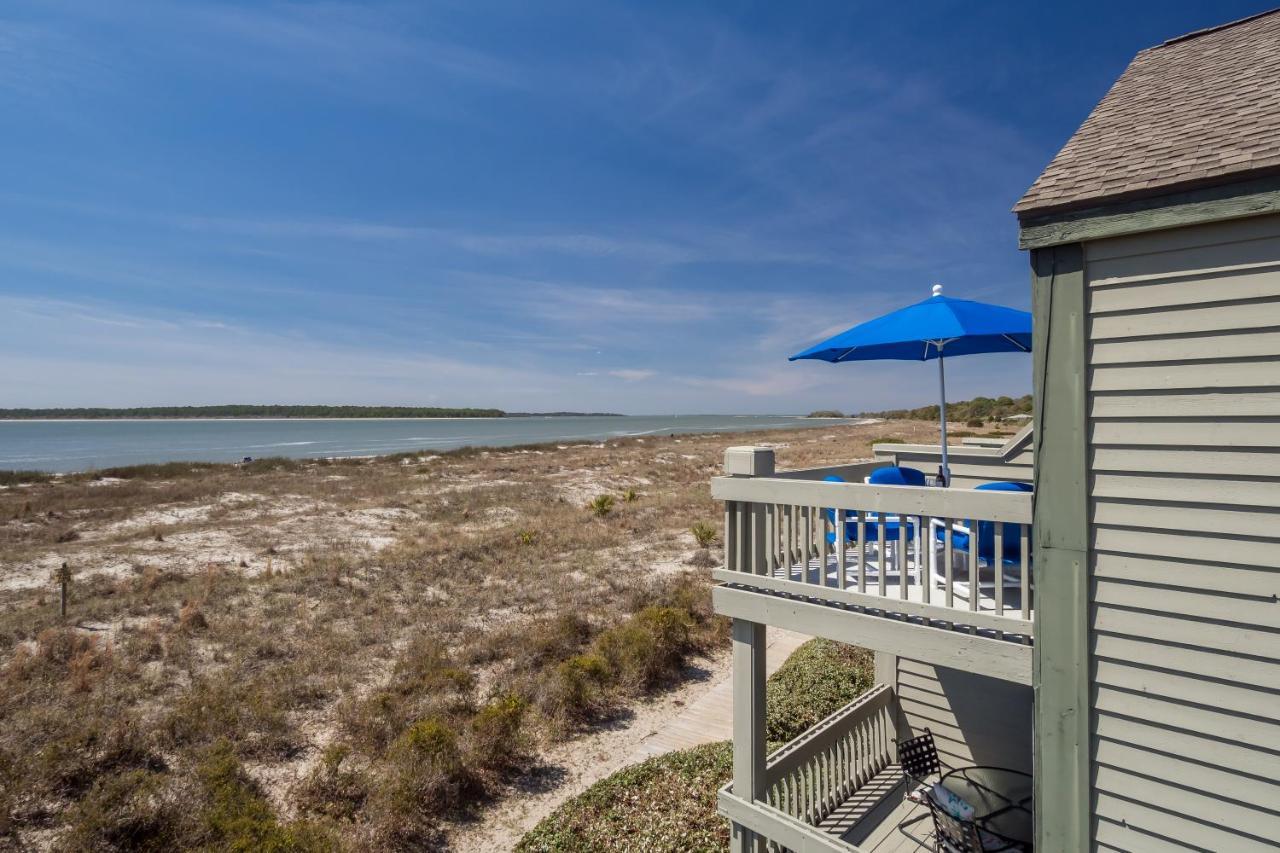 1314 Pelican Watch - Seabrook Island - Beachfront 5 Star Condo - Fido Friendly Buitenkant foto