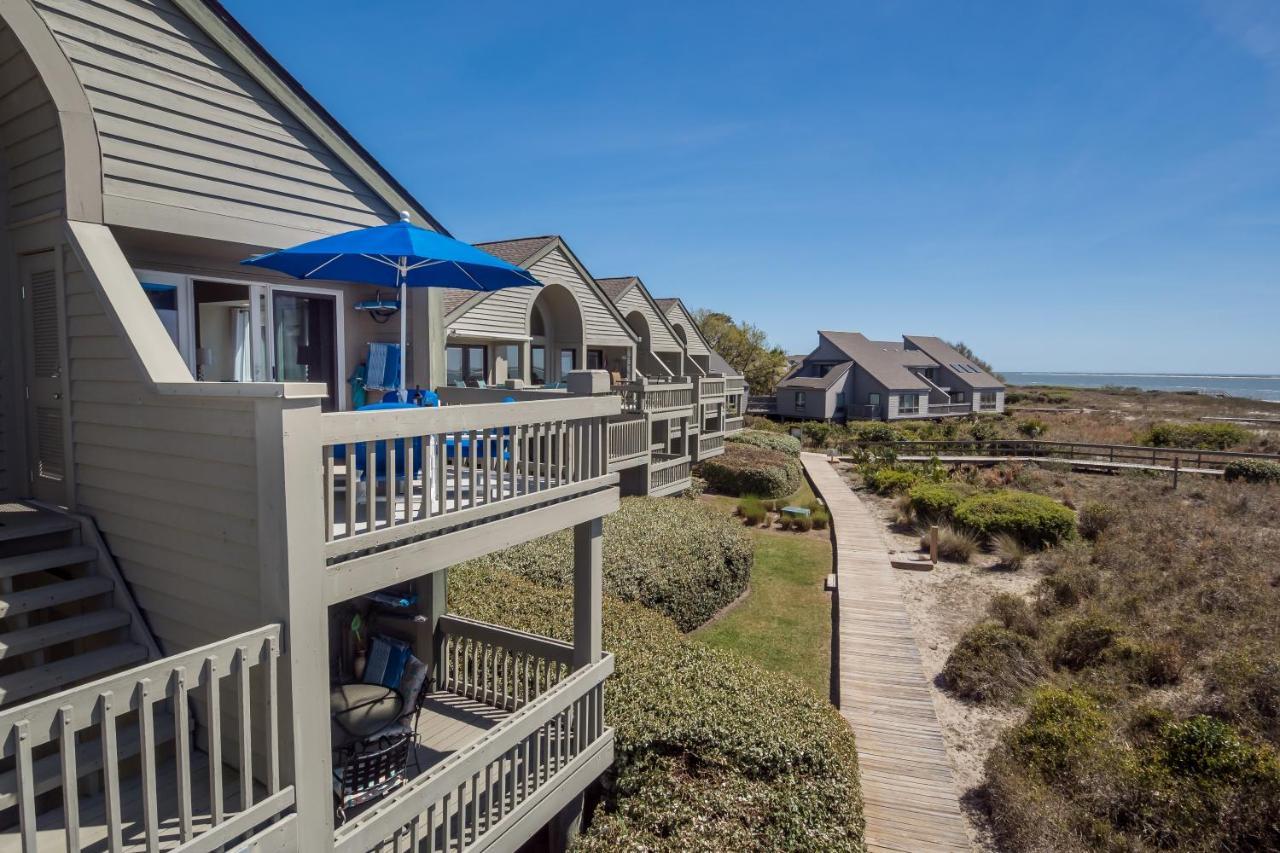 1314 Pelican Watch - Seabrook Island - Beachfront 5 Star Condo - Fido Friendly Buitenkant foto