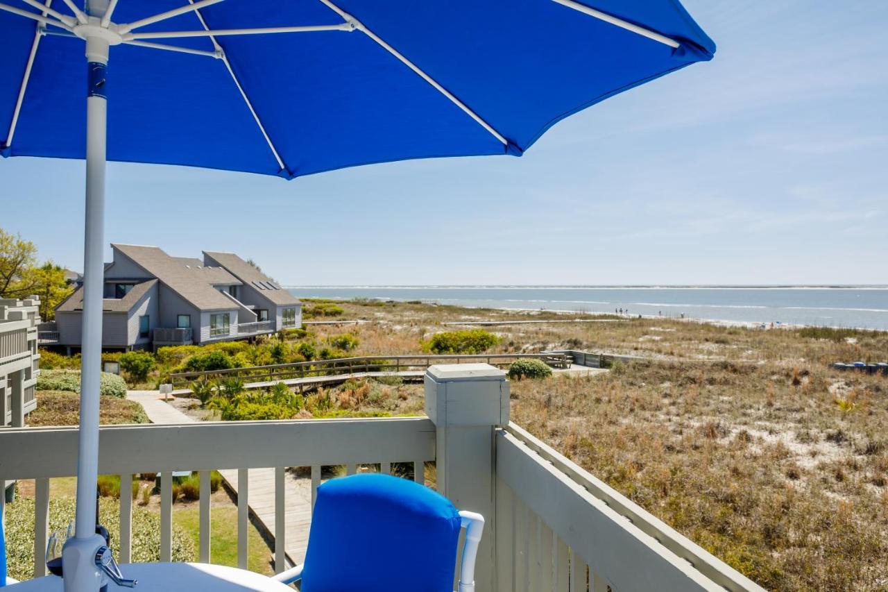 1314 Pelican Watch - Seabrook Island - Beachfront 5 Star Condo - Fido Friendly Buitenkant foto