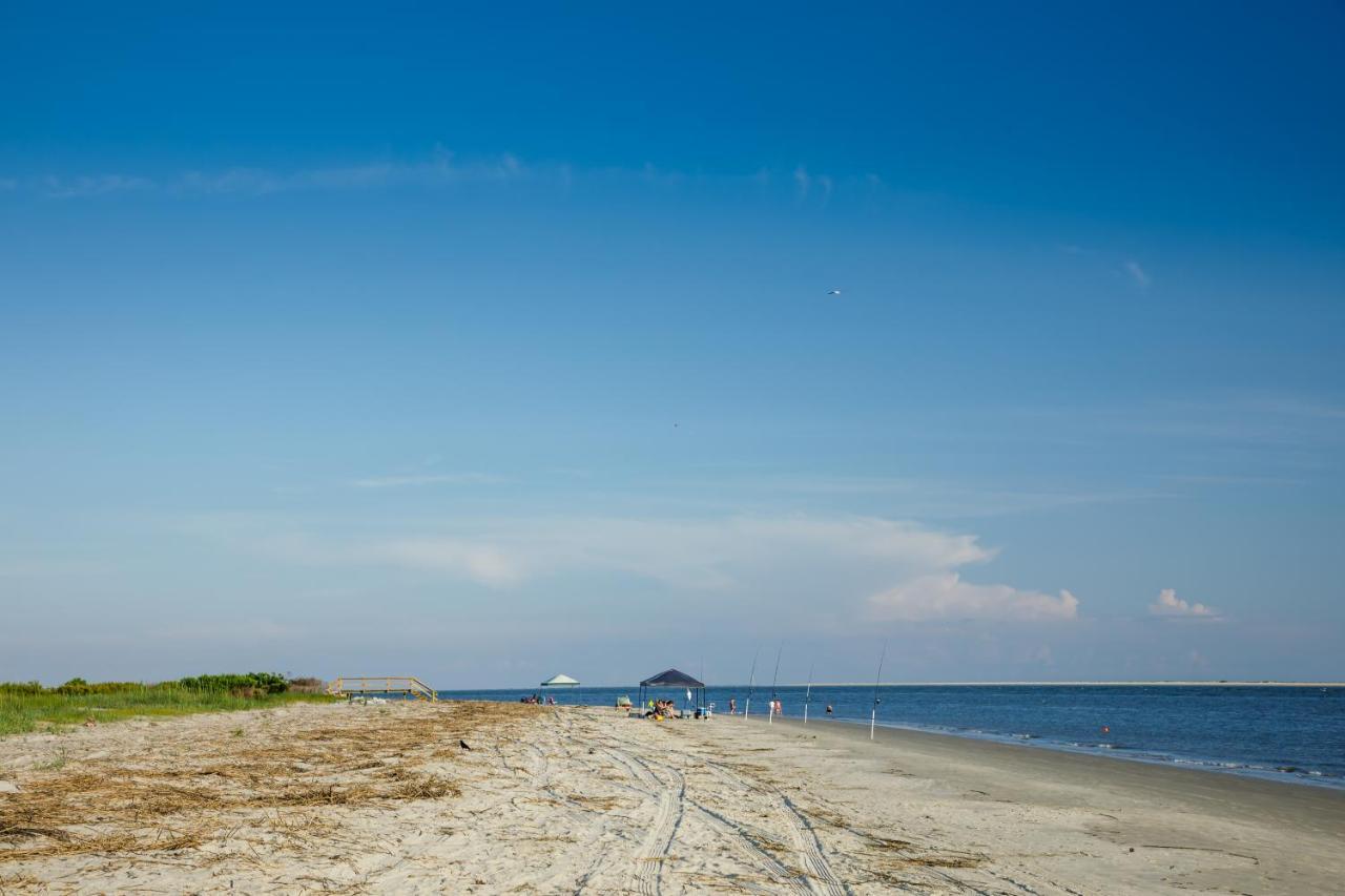 1314 Pelican Watch - Seabrook Island - Beachfront 5 Star Condo - Fido Friendly Buitenkant foto