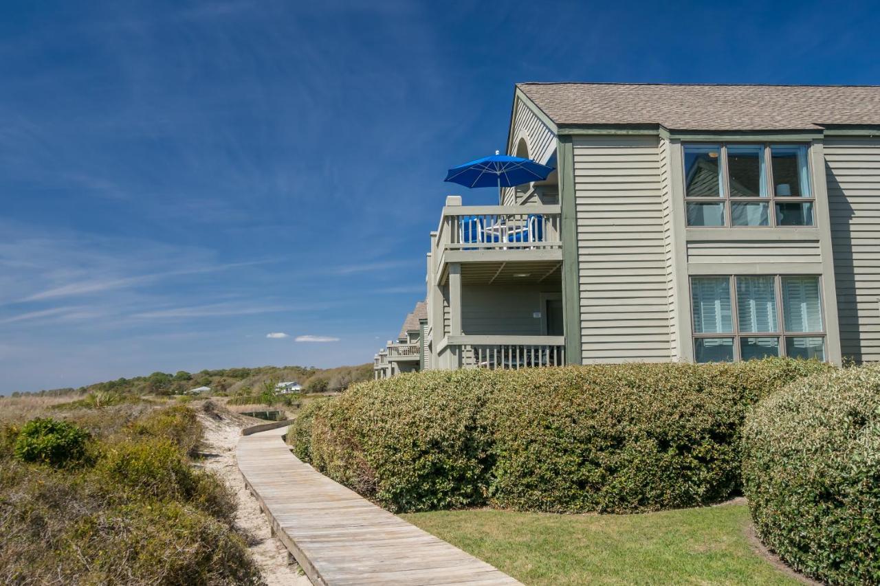 1314 Pelican Watch - Seabrook Island - Beachfront 5 Star Condo - Fido Friendly Buitenkant foto