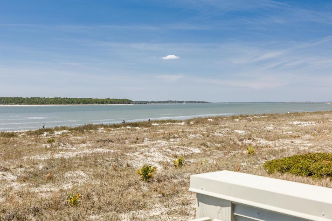 1314 Pelican Watch - Seabrook Island - Beachfront 5 Star Condo - Fido Friendly Buitenkant foto