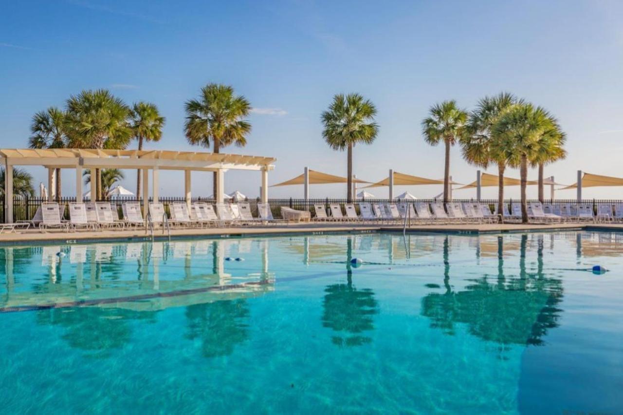 1314 Pelican Watch - Seabrook Island - Beachfront 5 Star Condo - Fido Friendly Buitenkant foto