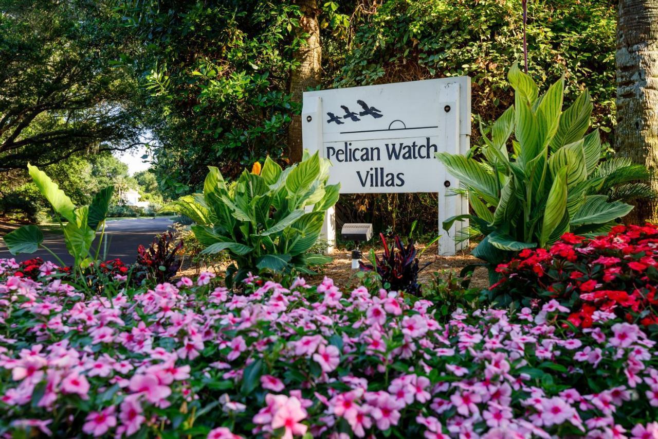 1314 Pelican Watch - Seabrook Island - Beachfront 5 Star Condo - Fido Friendly Buitenkant foto