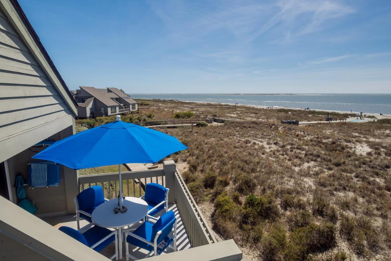 1314 Pelican Watch - Seabrook Island - Beachfront 5 Star Condo - Fido Friendly Buitenkant foto