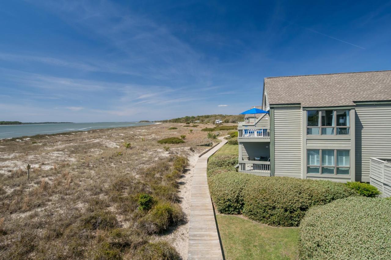 1314 Pelican Watch - Seabrook Island - Beachfront 5 Star Condo - Fido Friendly Buitenkant foto
