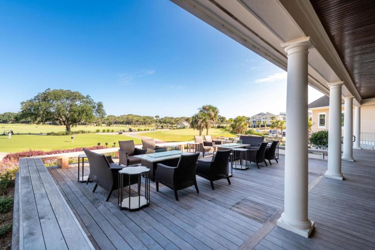 1314 Pelican Watch - Seabrook Island - Beachfront 5 Star Condo - Fido Friendly Buitenkant foto