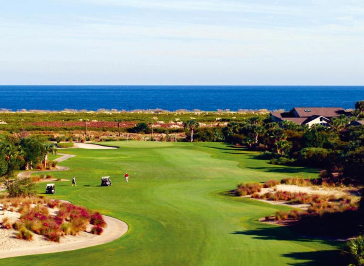 1314 Pelican Watch - Seabrook Island - Beachfront 5 Star Condo - Fido Friendly Buitenkant foto