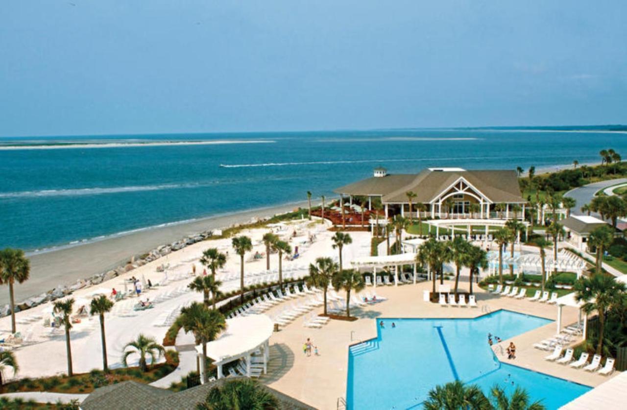 1314 Pelican Watch - Seabrook Island - Beachfront 5 Star Condo - Fido Friendly Buitenkant foto