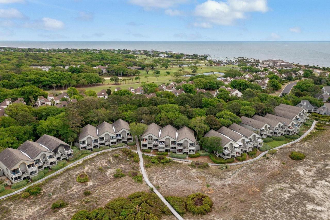 1314 Pelican Watch - Seabrook Island - Beachfront 5 Star Condo - Fido Friendly Buitenkant foto