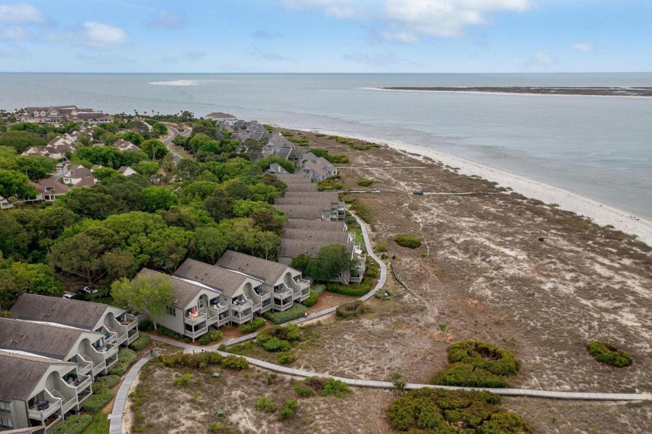 1314 Pelican Watch - Seabrook Island - Beachfront 5 Star Condo - Fido Friendly Buitenkant foto