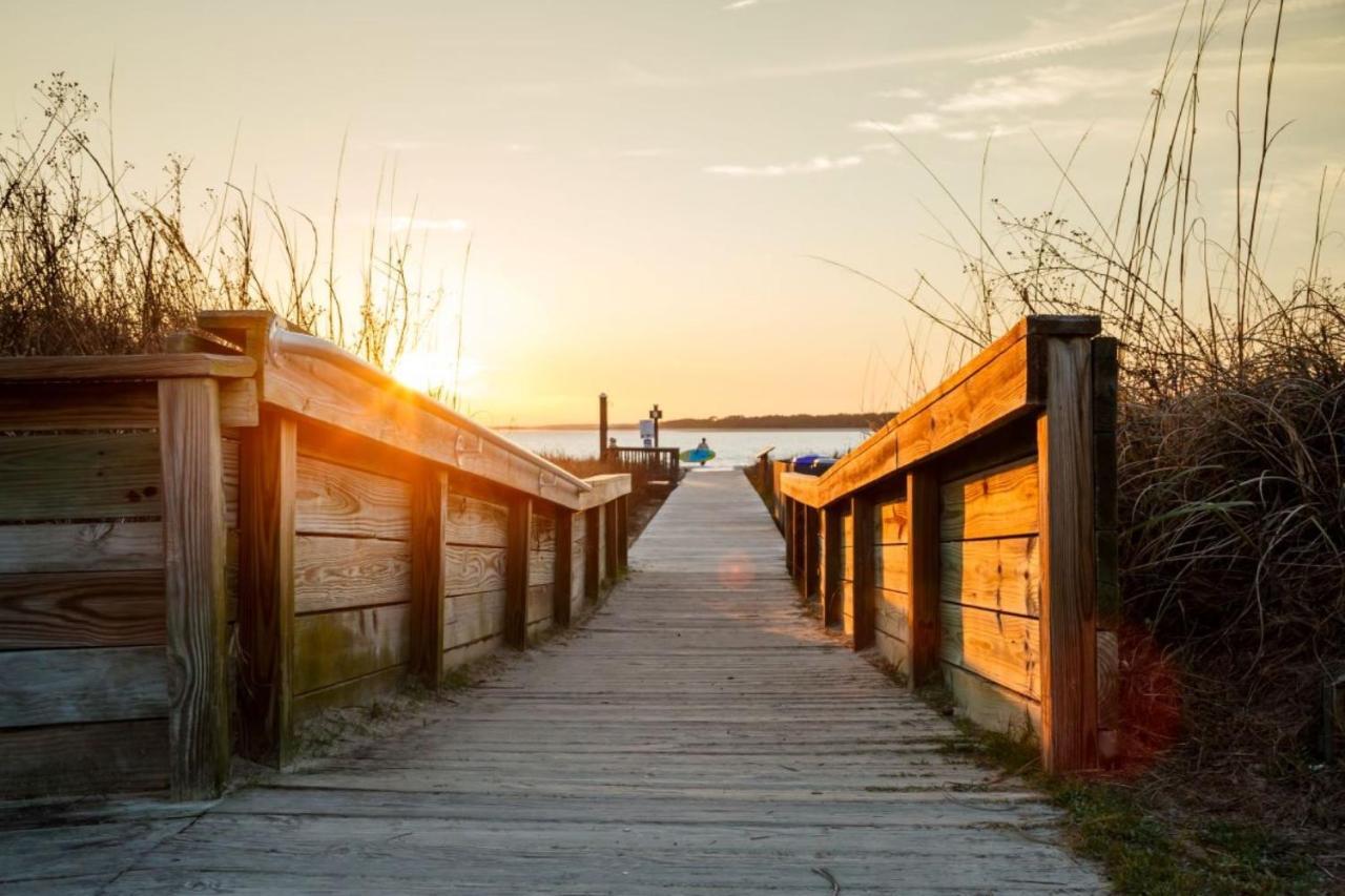 1314 Pelican Watch - Seabrook Island - Beachfront 5 Star Condo - Fido Friendly Buitenkant foto