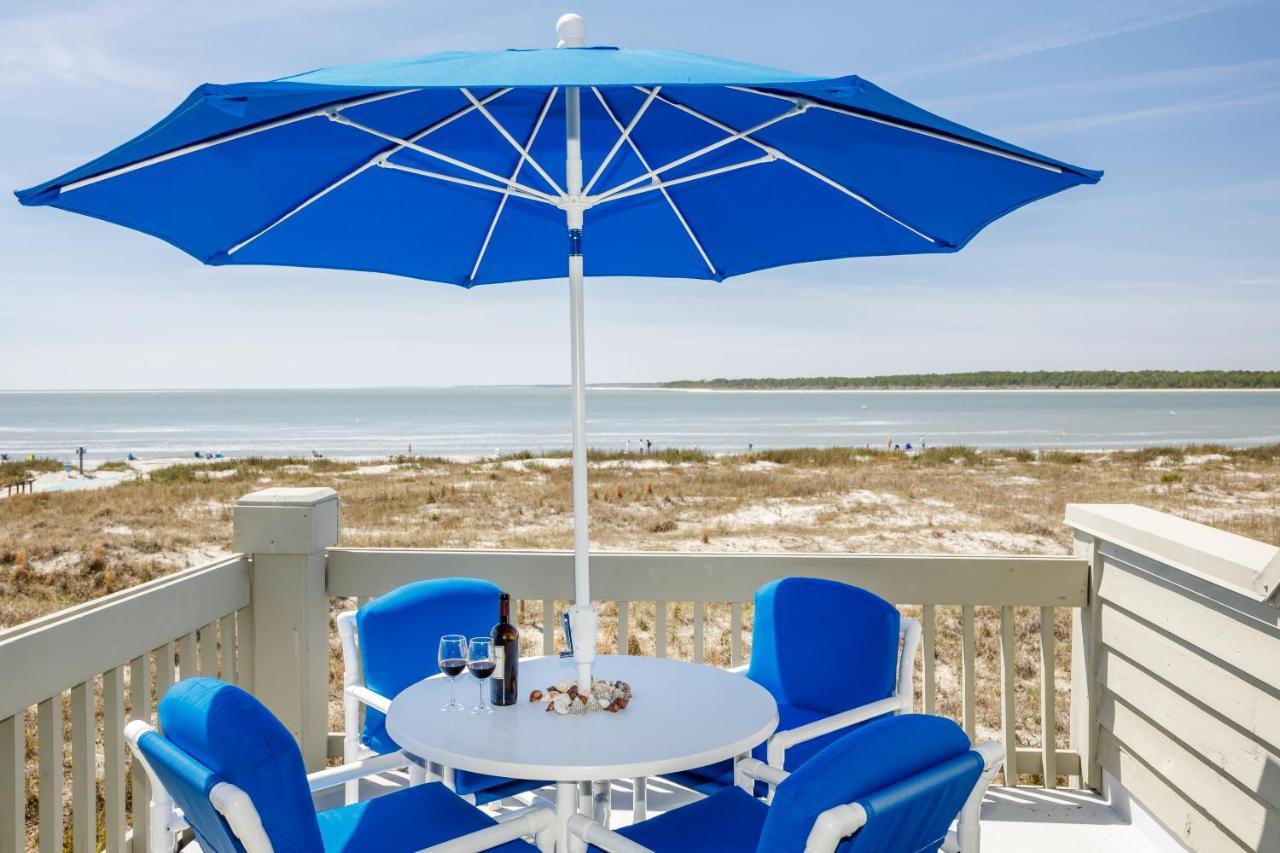 1314 Pelican Watch - Seabrook Island - Beachfront 5 Star Condo - Fido Friendly Buitenkant foto