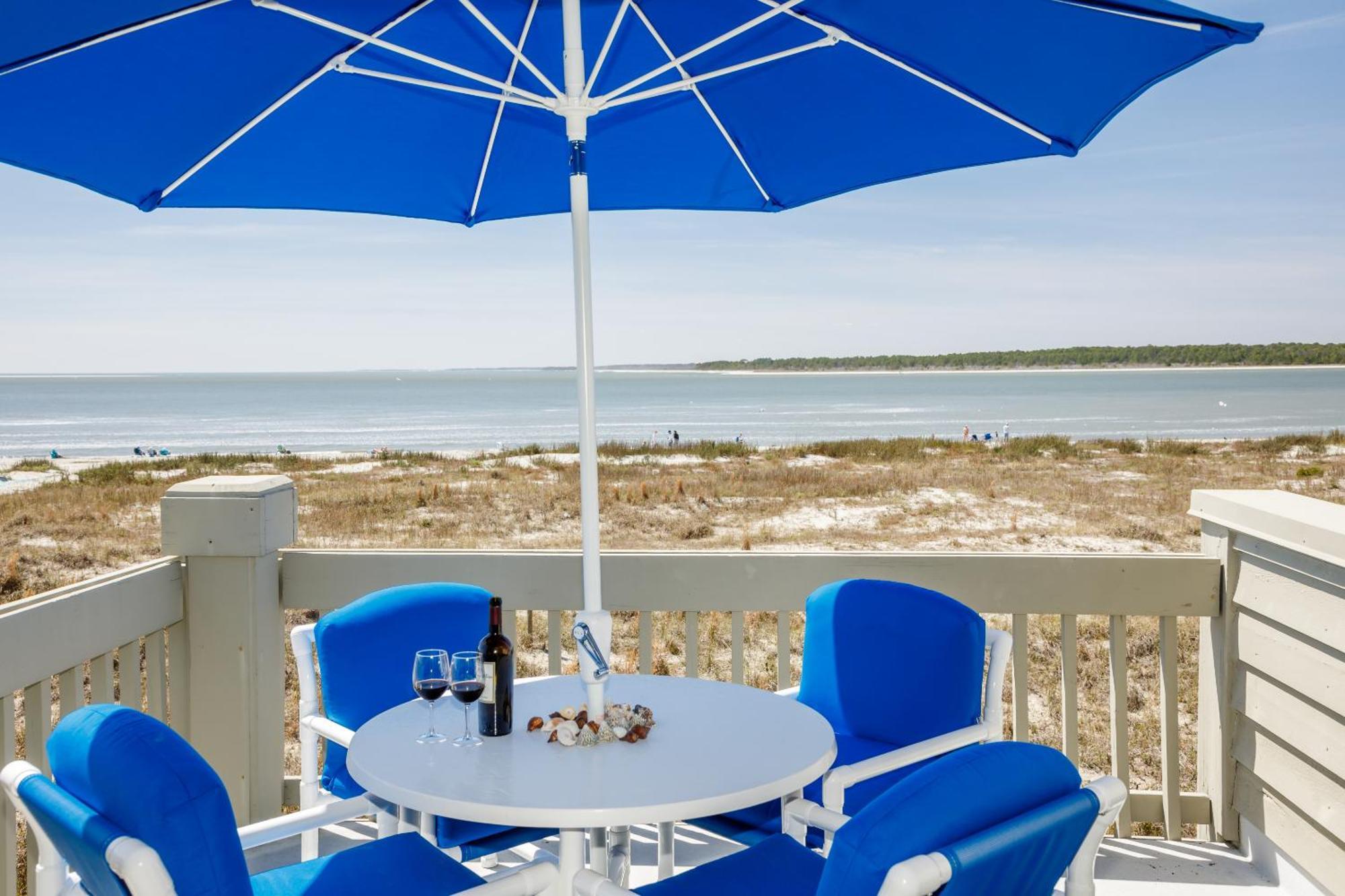 1314 Pelican Watch - Seabrook Island - Beachfront 5 Star Condo - Fido Friendly Buitenkant foto