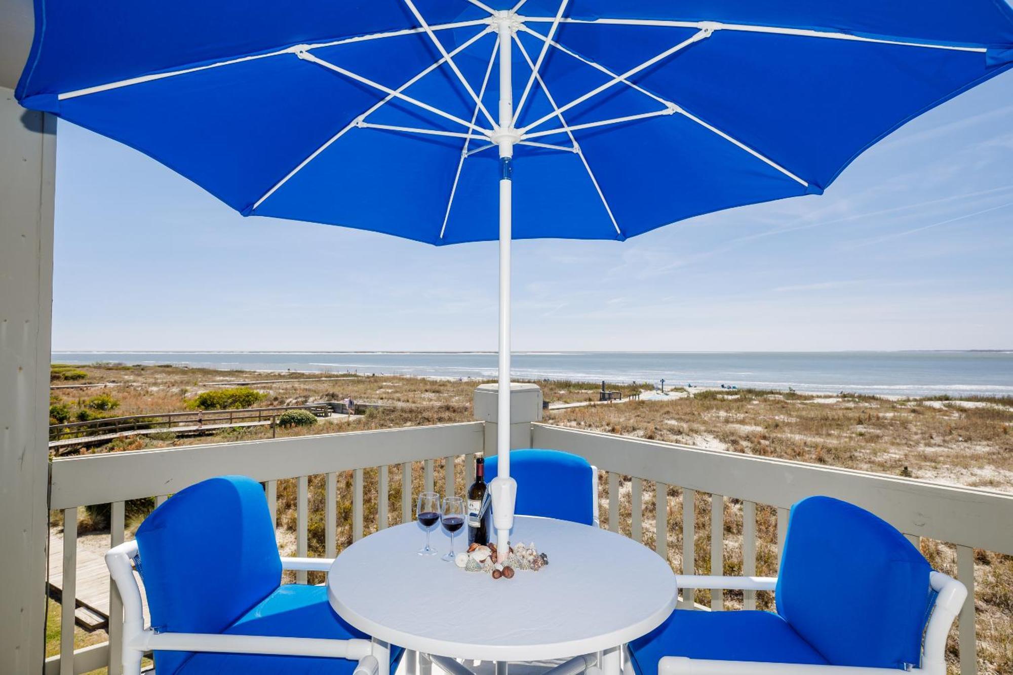 1314 Pelican Watch - Seabrook Island - Beachfront 5 Star Condo - Fido Friendly Buitenkant foto
