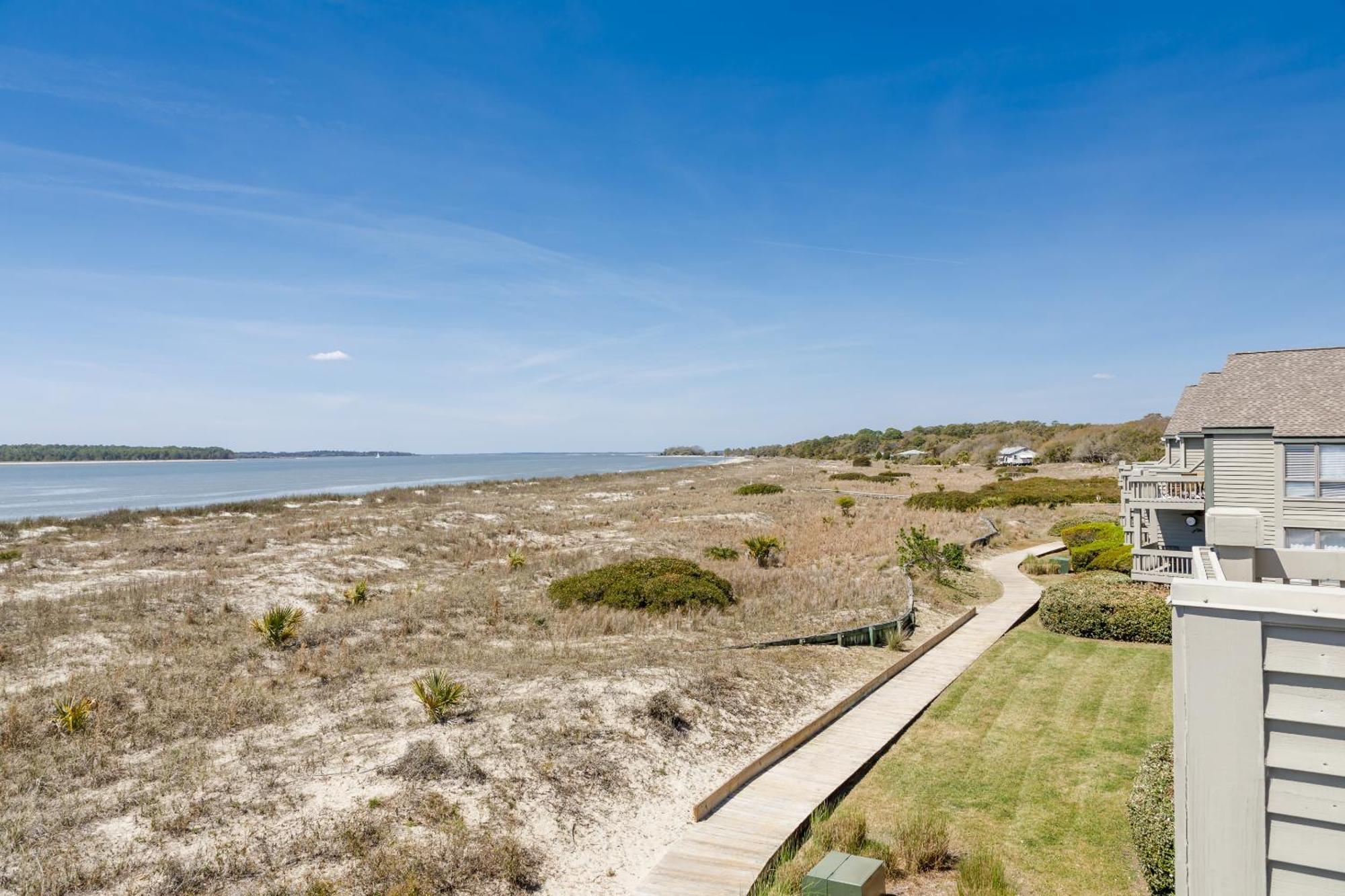 1314 Pelican Watch - Seabrook Island - Beachfront 5 Star Condo - Fido Friendly Buitenkant foto