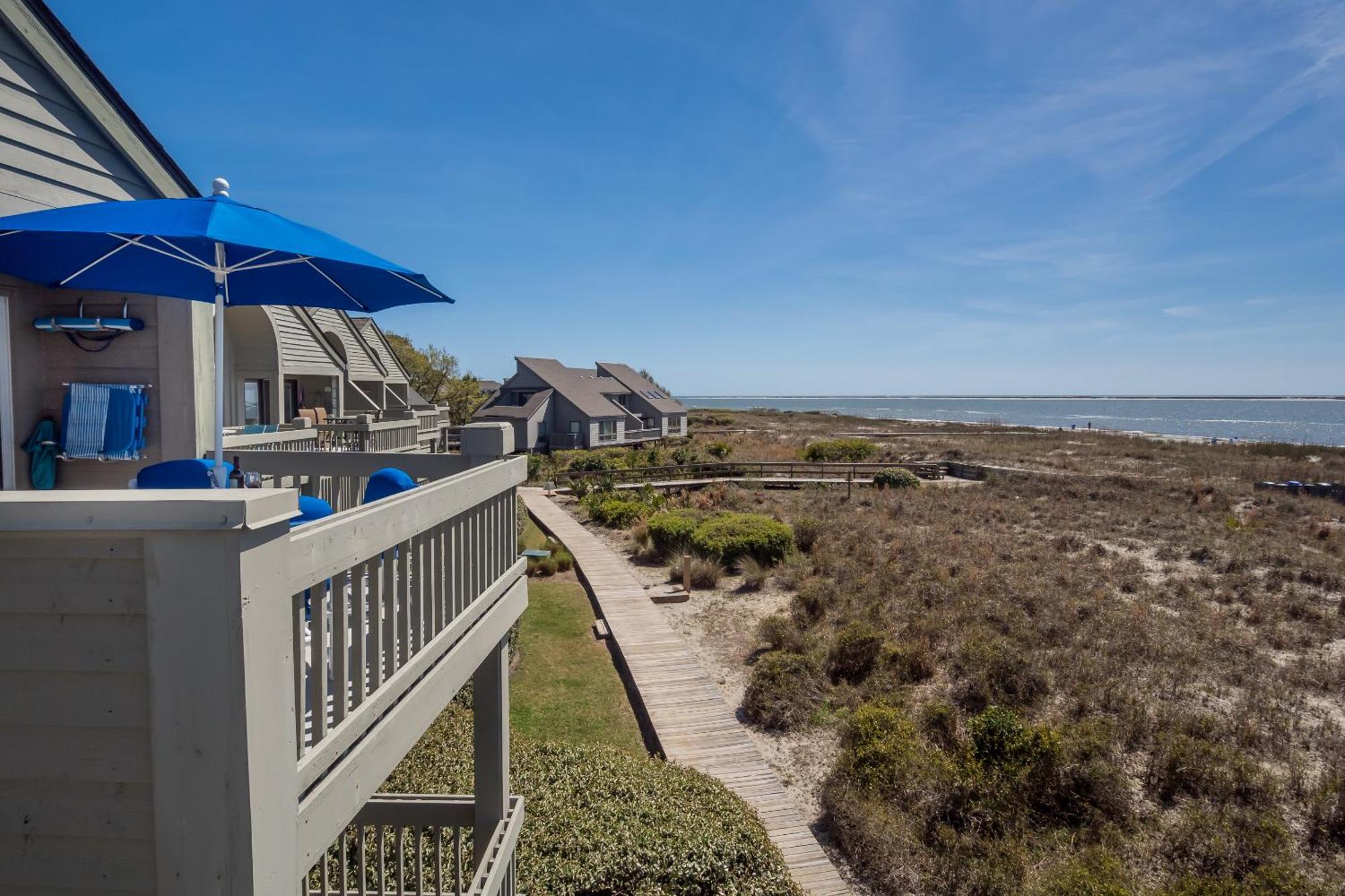 1314 Pelican Watch - Seabrook Island - Beachfront 5 Star Condo - Fido Friendly Buitenkant foto